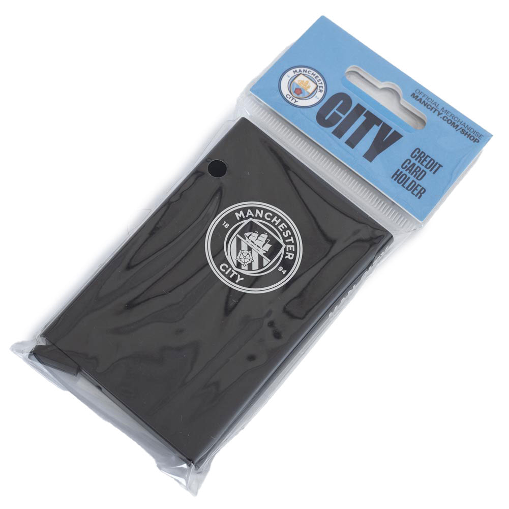 Manchester City FC rfid Aluminium Card Case: 3 - Card Holders By Manchester City