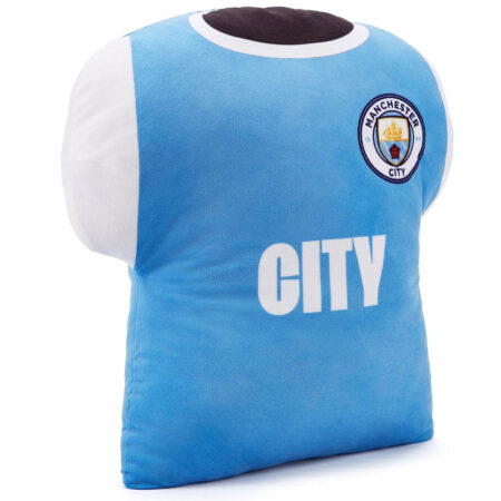 Manchester City FC Shirt Cushion: 2 - Cushions By Manchester City