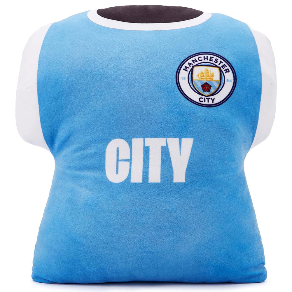 Manchester City FC Shirt Cushion: 1 - Cushions By Manchester City