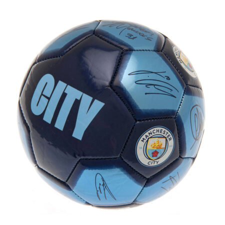 Manchester City FC Sig 26 Skill Ball: 3 - Balls By Manchester City