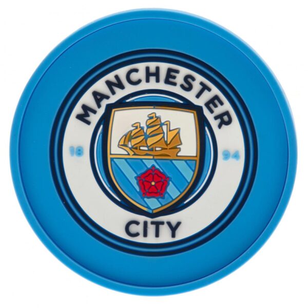 Manchester City FC Silicone Coaster: 2 - Coasters By Manchester City