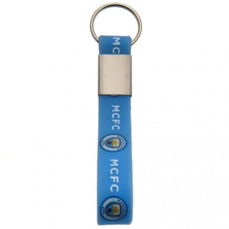 Manchester City FC Silicone Keyring: 2 - Keyrings By Manchester City