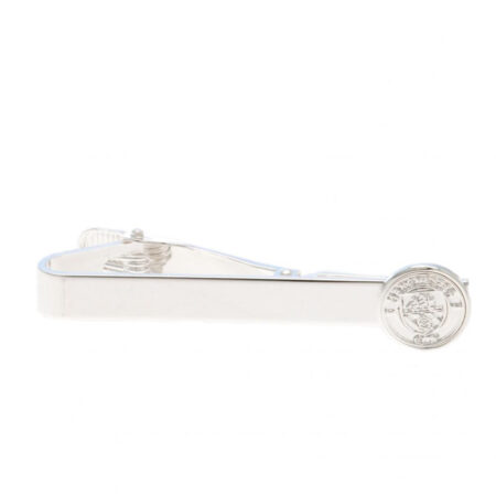 Manchester City FC Silver Plated Tie Slide: 3 - Cufflinks & Tie Slides By Manchester City