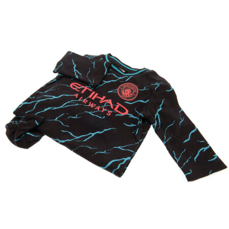 Manchester City FC Sleepsuit 6/9 mths LT: 2 - Baby Clothing By Manchester City