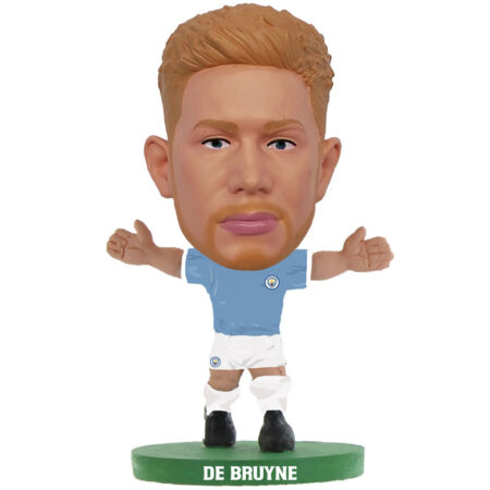 Manchester City FC SoccerStarz De Bruyne: 1 - SoccerStarz By Manchester City