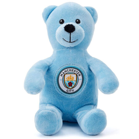 Manchester City FC Solid Bear BB: 1 - Teddy Bears & Soft Toys By Manchester City