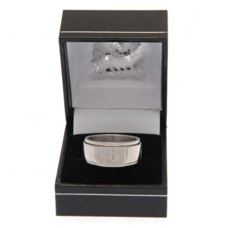 Manchester City FC Spinner Ring Medium EC: 1 - Jewellery By Manchester City