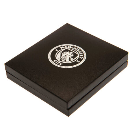 Manchester City FC Stainless Steel Pendant & Chain: 4 - Jewellery By Manchester City