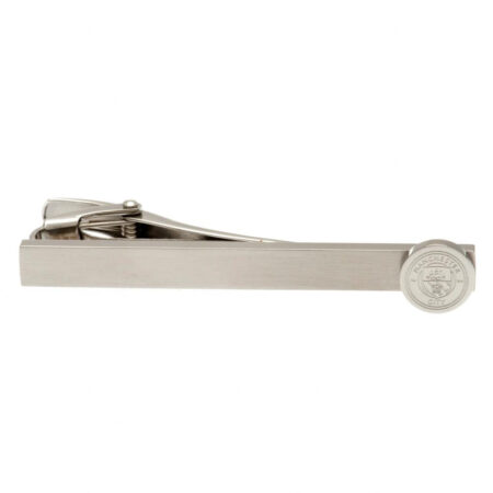 Manchester City FC Stainless Steel Tie Slide: 3 - Cufflinks & Tie Slides By Manchester City