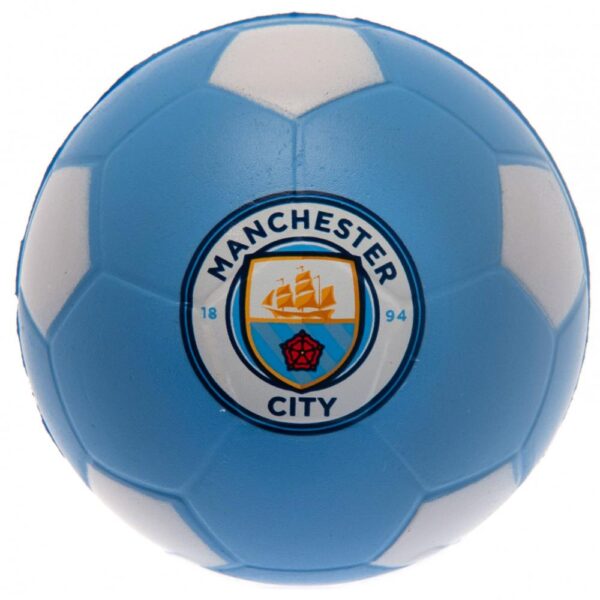 Manchester City FC Stress Ball: 1 - Balls By Manchester City