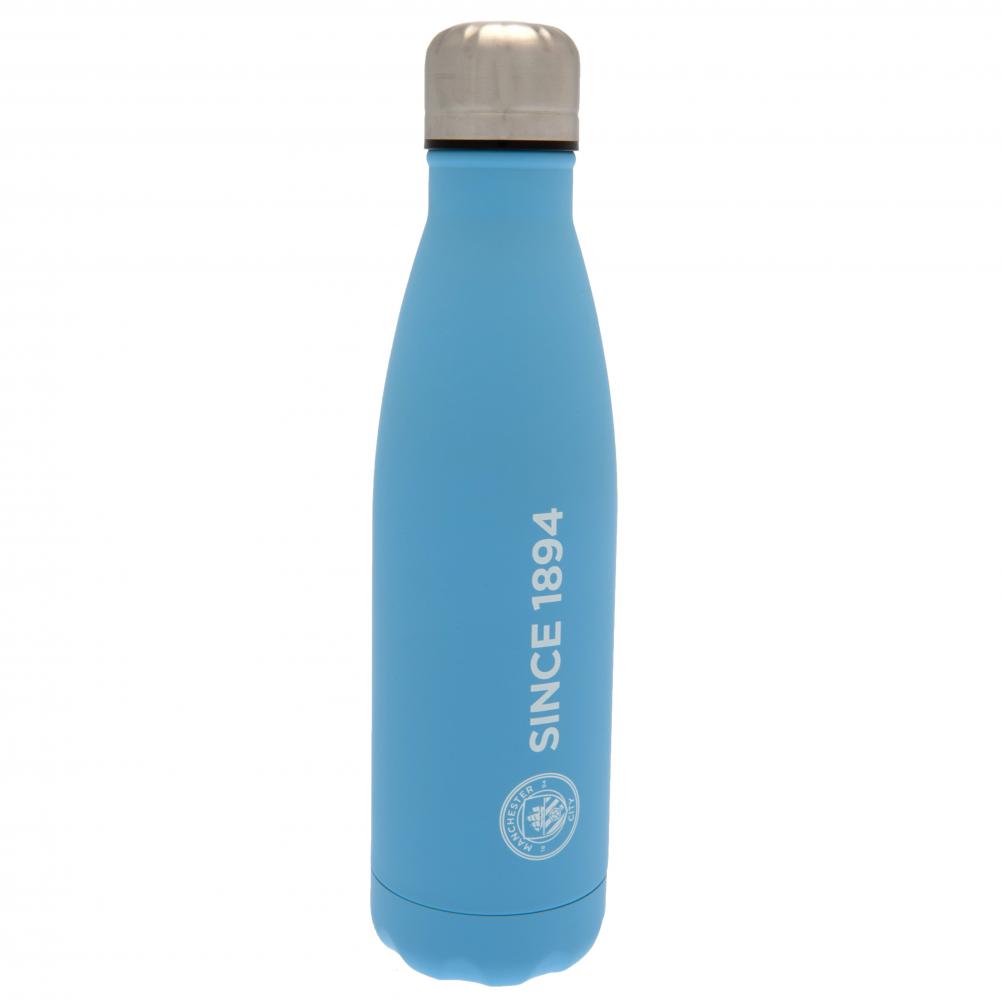 Manchester City FC Thermal Flask: 2 - Water Bottles By Manchester City