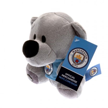 Manchester City FC Timmy Bear: 3 - Teddy Bears & Soft Toys By Manchester City