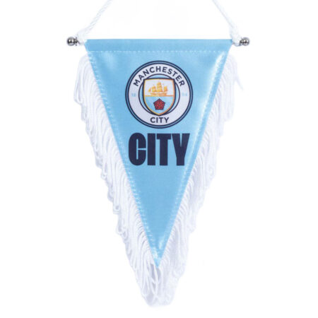 Manchester City FC Mini Pennant: 1 - Flags & Banners By Manchester City
