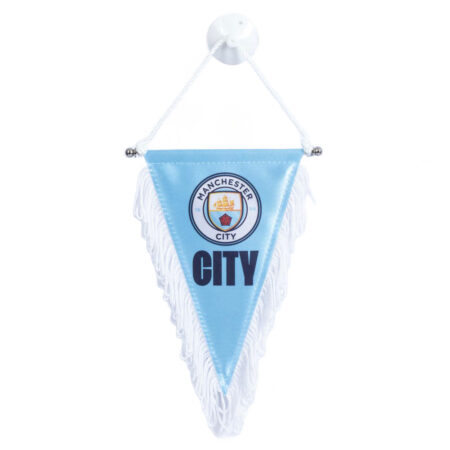 Manchester City FC Mini Pennant: 3 - Flags & Banners By Manchester City