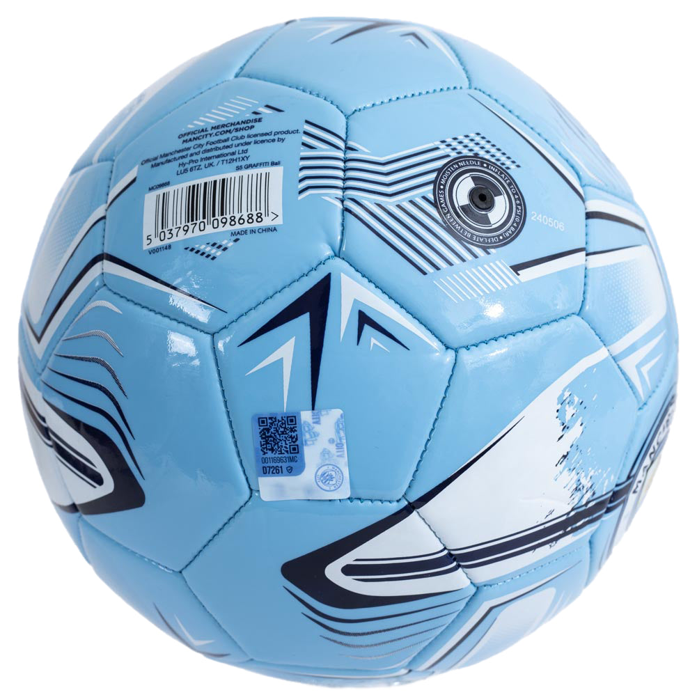 Manchester City FC Turbine Football: 3 - Balls By Manchester City