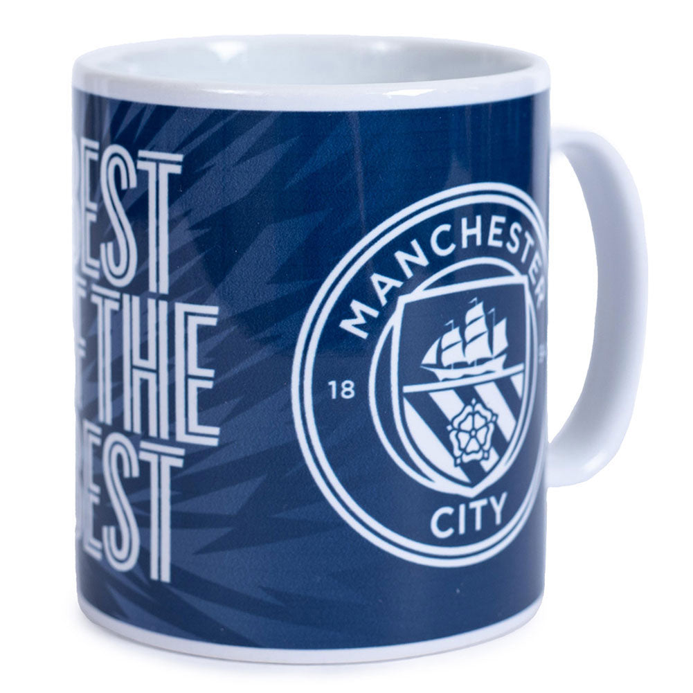 Manchester City FC UCL Mug: 1 - Mugs By Manchester City