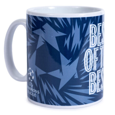 Manchester City FC UCL Mug: 2 - Mugs By Manchester City