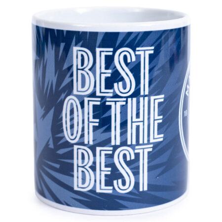 Manchester City FC UCL Mug: 3 - Mugs By Manchester City