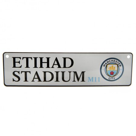 Manchester City FC Window Sign: 1 - Signs & Plaques By Manchester City