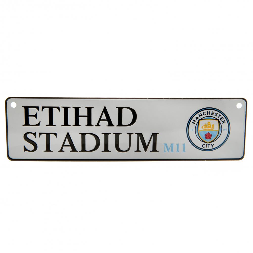 Manchester City FC Window Sign: 1 - Signs & Plaques By Manchester City