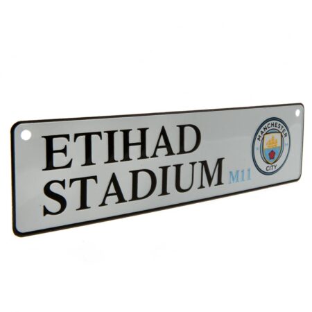Manchester City FC Window Sign: 2 - Signs & Plaques By Manchester City