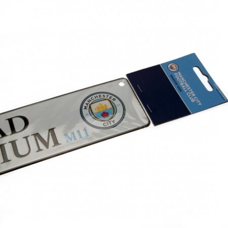 Manchester City FC Window Sign: 3 - Signs & Plaques By Manchester City