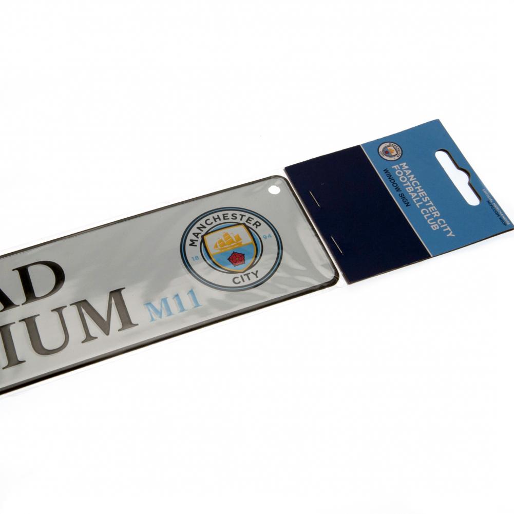 Manchester City FC Window Sign: 3 - Signs & Plaques By Manchester City
