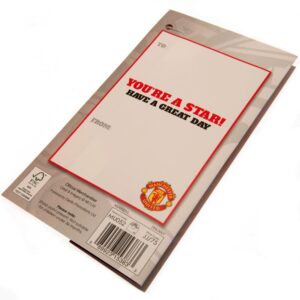 Manchester United FC Son Birthday Card: 4 - Greeting Cards By Manchester United