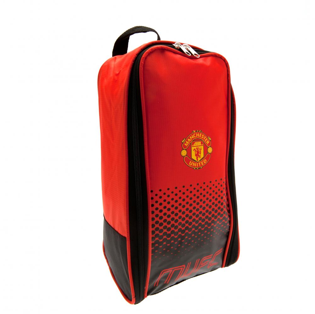 Manchester United FC Fade Boot Bag: 1 - Bags By Manchester United