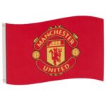Manchester United FC Core Crest Flag: 1 - Flags & Banners By Manchester United