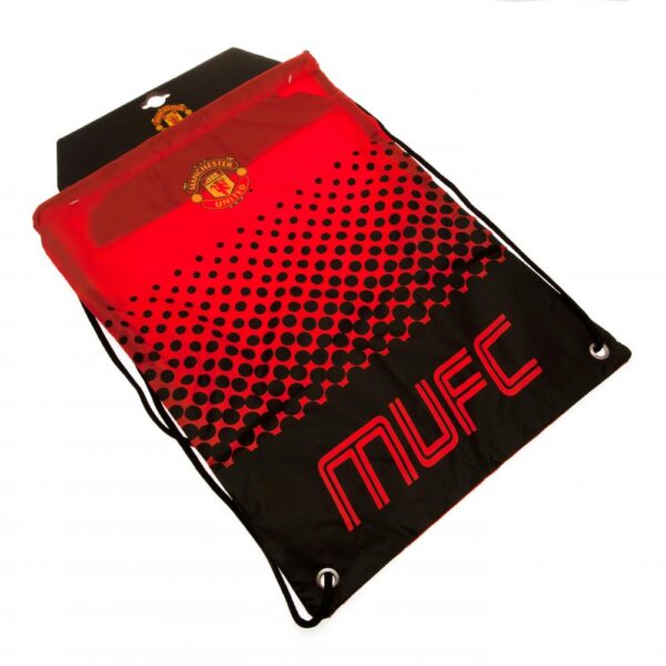 Manchester United FC Fade Gym Bag: 2 - Bags By Manchester United