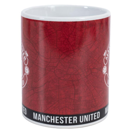 Manchester united fc identity mug