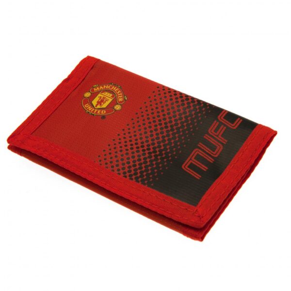 Manchester United FC Fade Wallet: 1 - Wallets By Manchester United