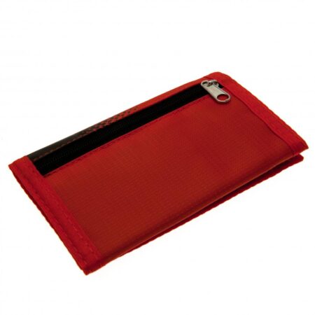 Manchester United FC Fade Wallet: 3 - Wallets By Manchester United
