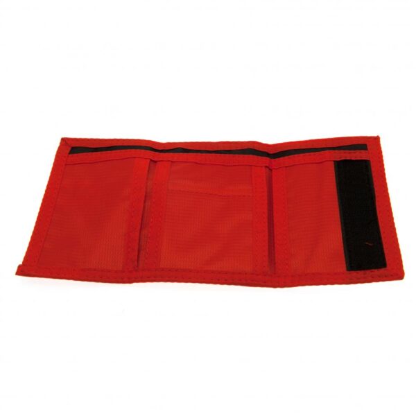 Manchester United FC Fade Wallet: 2 - Wallets By Manchester United