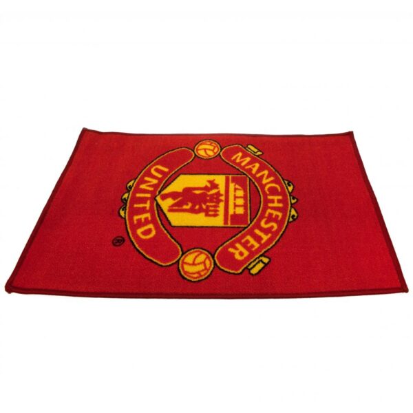 Manchester United FC Rug: 2 - Bedroom By Manchester United