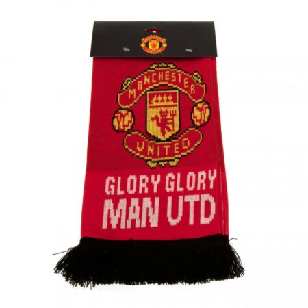 Manchester United FC Glory Glory Scarf: 4 - Scarves By Manchester United