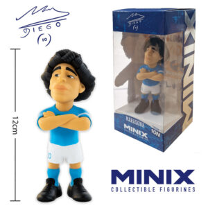 Maradona MINIX Figure 12cm Napoli: 1 - Figures & Collectables By Argentina