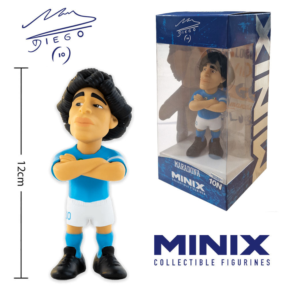 Maradona MINIX Figure 12cm Napoli: 1 - Figures & Collectables By Argentina