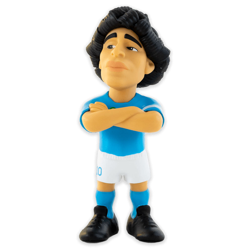 Maradona MINIX Figure 12cm Napoli: 2 - Figures & Collectables By Argentina
