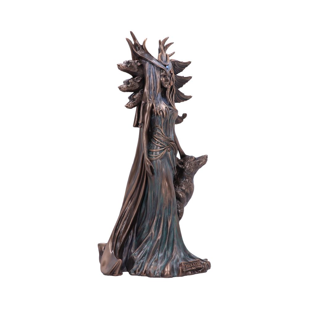 Marc potts large hekate bronze figurine 32cm
