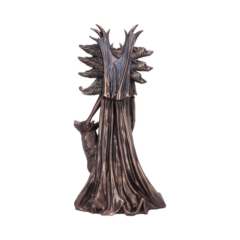 Marc potts large hekate bronze figurine 32cm