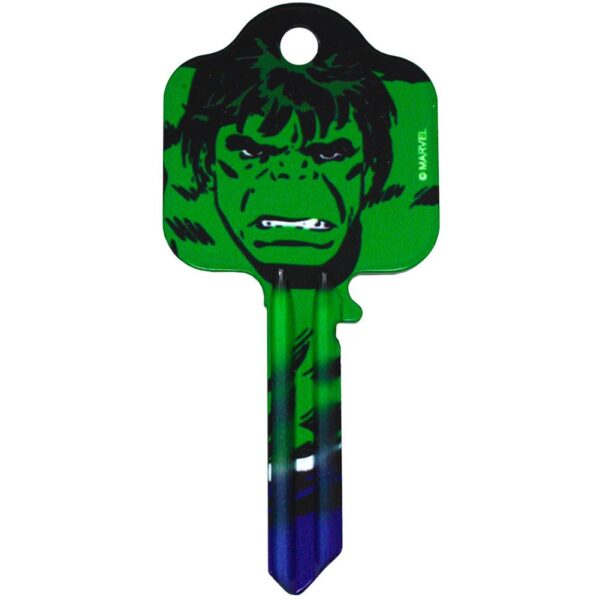 Marvel Comics Door Key Hulk: 2 - Door Keys By Marvel