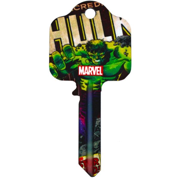 Marvel Comics Door Key Hulk: 1 - Door Keys By Marvel