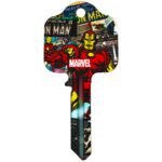 Marvel Comics Door Key Iron Man: 1 - Door Keys By Marvel