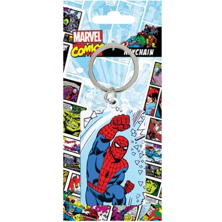Marvel Comics Metal Keyring Spider-Man: 3 - Keyrings By Marvel