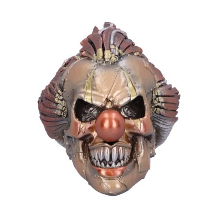 Mechanical Laughter Horror Steampunk Clown Skull Ornament: 3 - Figures & Collectables By Gift Moments