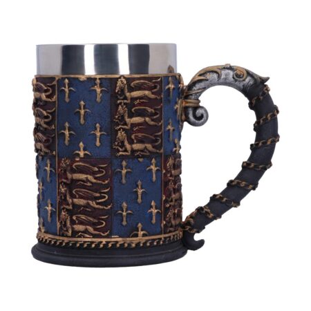 Medieval edwardian tankard historical heritage mug