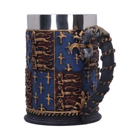 Medieval edwardian tankard historical heritage mug