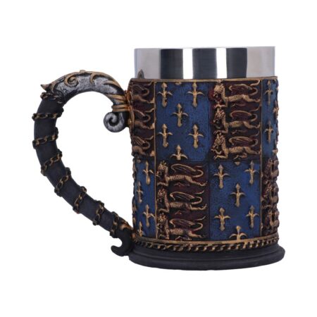 Medieval edwardian tankard historical heritage mug